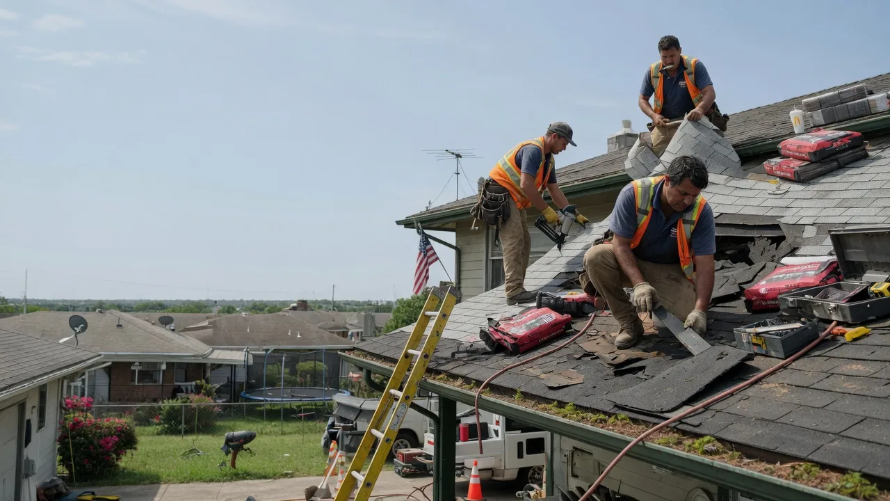Roof Repair in Austinville, VA near me